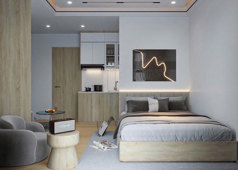bán chung cư mini quan nhân, nhân chính, thanh xuân, 98m2, 29 phòng, giá 19 tỉ - Ảnh 2